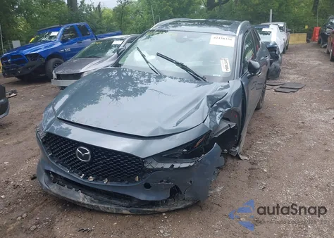 2023 Mazda Cx-30 2.5 S Carbon Edition from USA, damaged, VIN 3MVDMBCM8PM570852